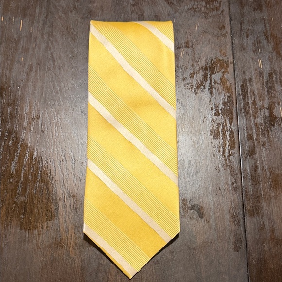 City Of London Other - Classic Yellow Striped Tie
